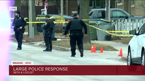 Large police response on Milwaukee's north side