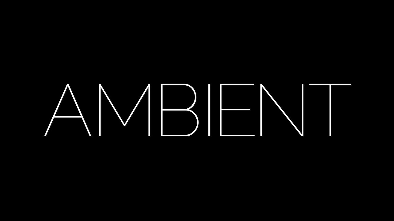 Ambient sound