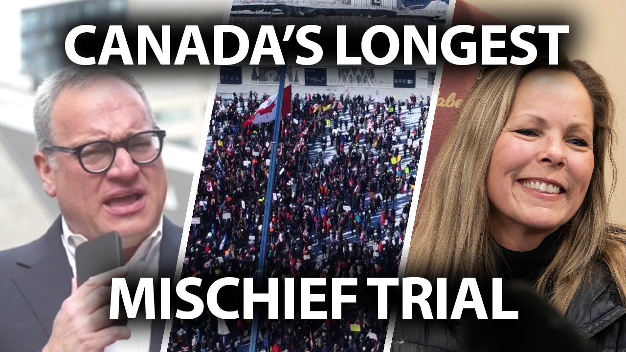 Ezra Levant covers closing arguments in Freedom Convoy organizer Tamara Lich's trial