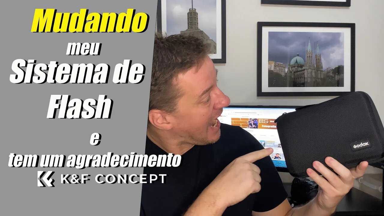 To mudando de sistema de flash! E um mega agradecimento pra vocês