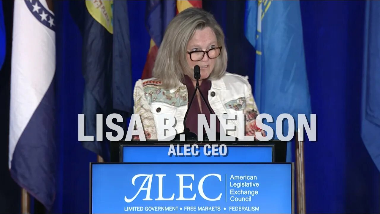 ALEC 2023 States & Nation Policy Summit; CEO Lisa B. Nelson