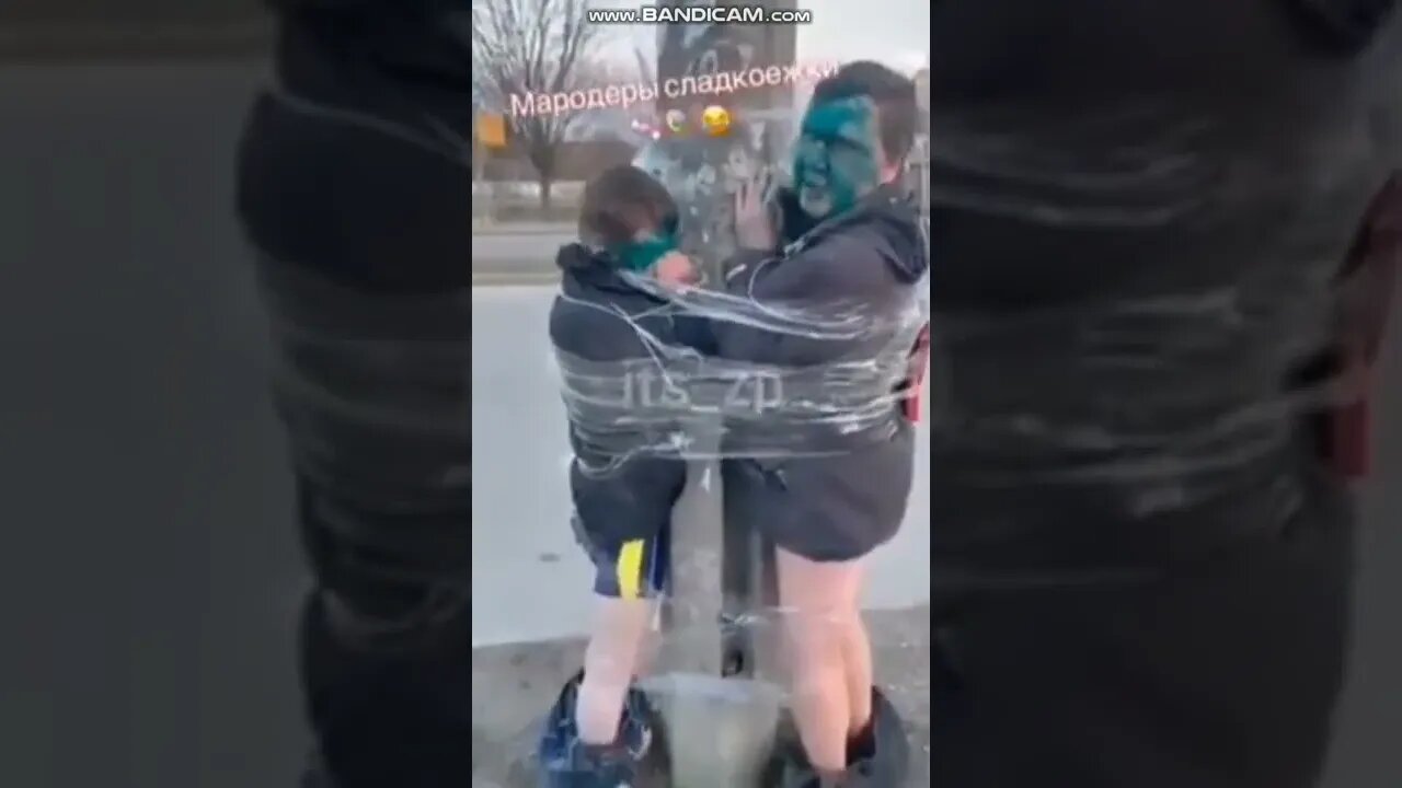 Ukraine rightwing assault dad and boy for not being able to pronounce Ukrainian words