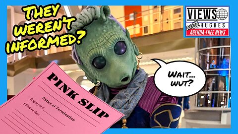 Go Woke Go Broke! Employees at Woke Disney's Galactic Starcruiser BLINDSIDED by the Abrupt Closure!
