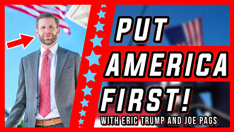 Eric Trump on Assassination Attempt - Dem Ticket and America First!