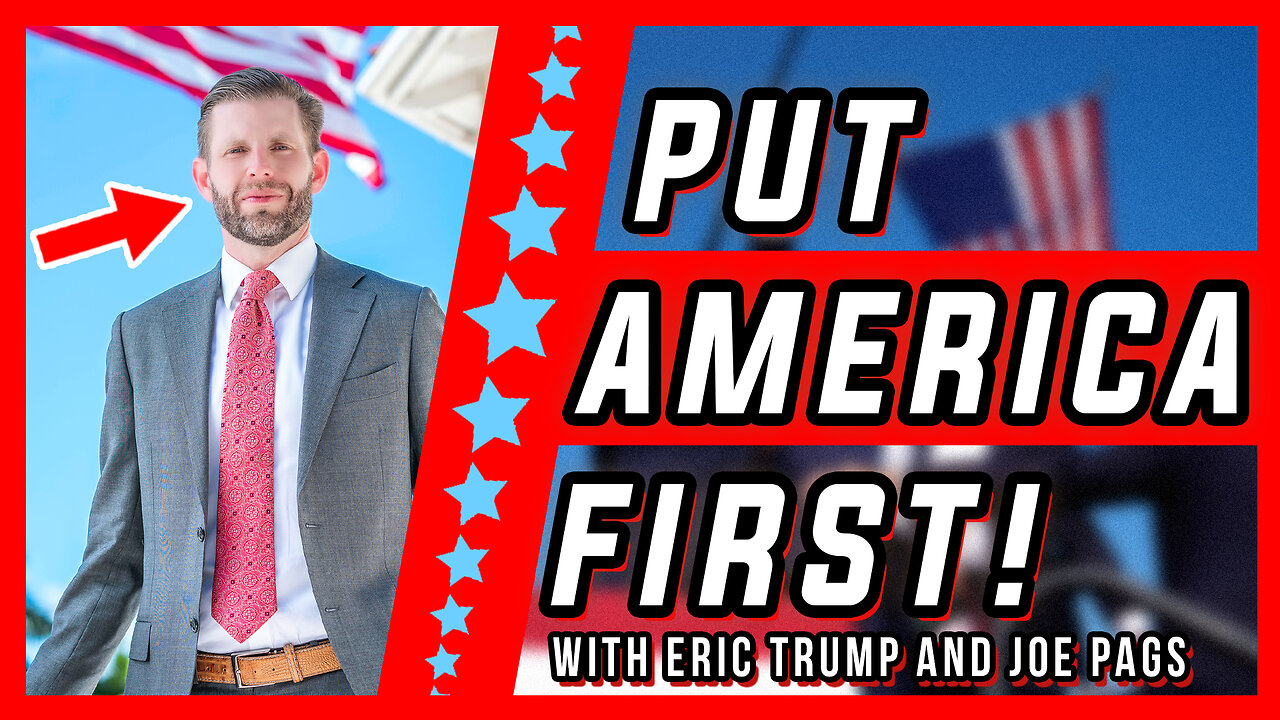 Eric Trump on Assassination Attempt - Dem Ticket and America First!