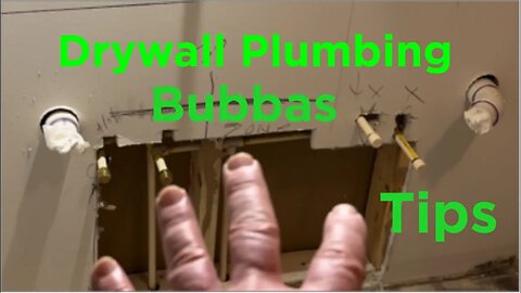 Drywall repair hanging it right