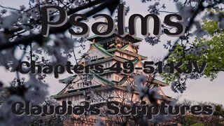 The Bible Series Bible Book Psalms Chapters 49-51 Audio