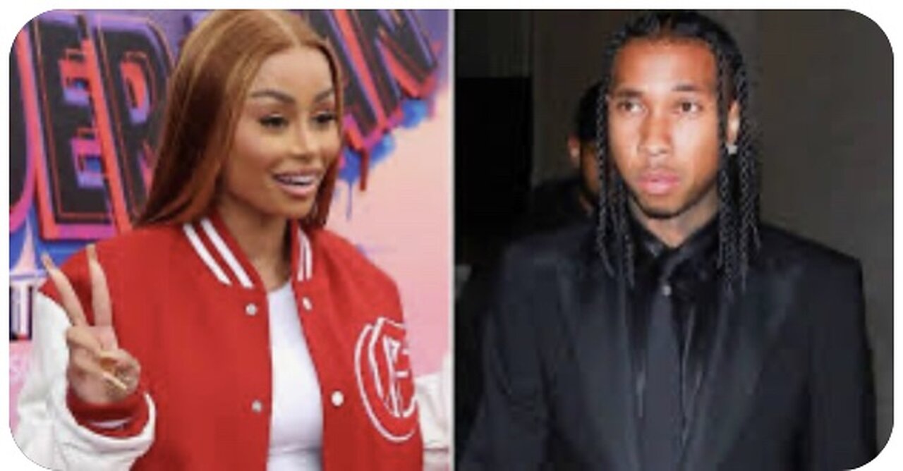 Angela White Aka(Black Chyna) Petitions Courts For More Custody And Now Seeks Childsupport From TYGA