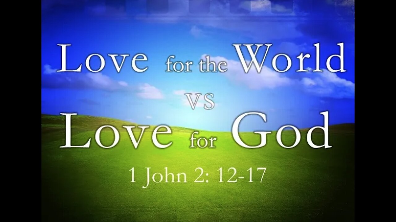 God vs. The World. A mere man cannot save us. Only Jesus can save us.