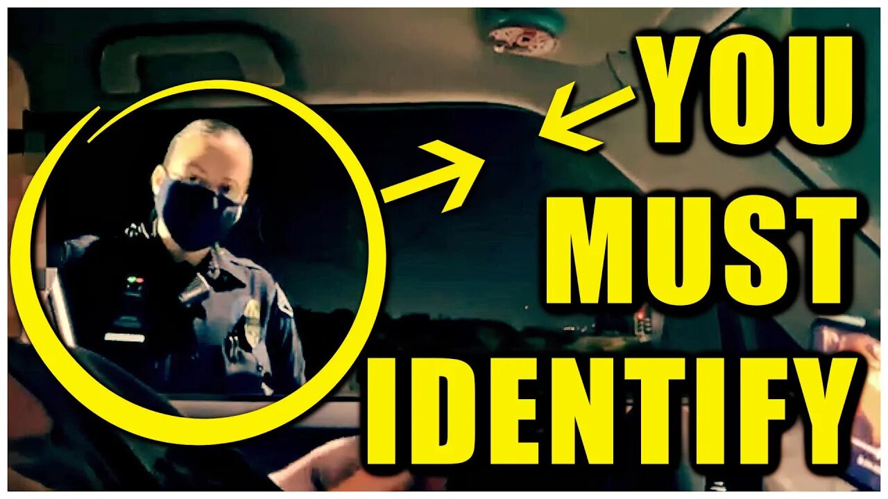 To Waive Your Rights OR NOT: Man Won't Identify, Woman Will | Fourth & First Amendment Flexed