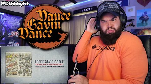 DANCE GAVIN DANCE - DEATH OF A STRAWBERRY - REACTION