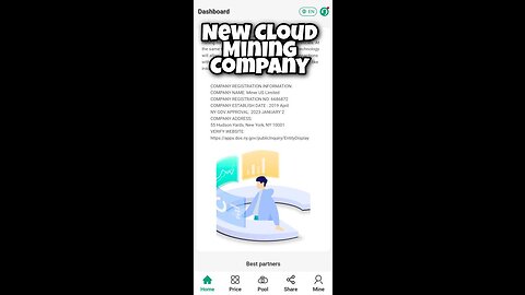 New Cloud Mining Company!