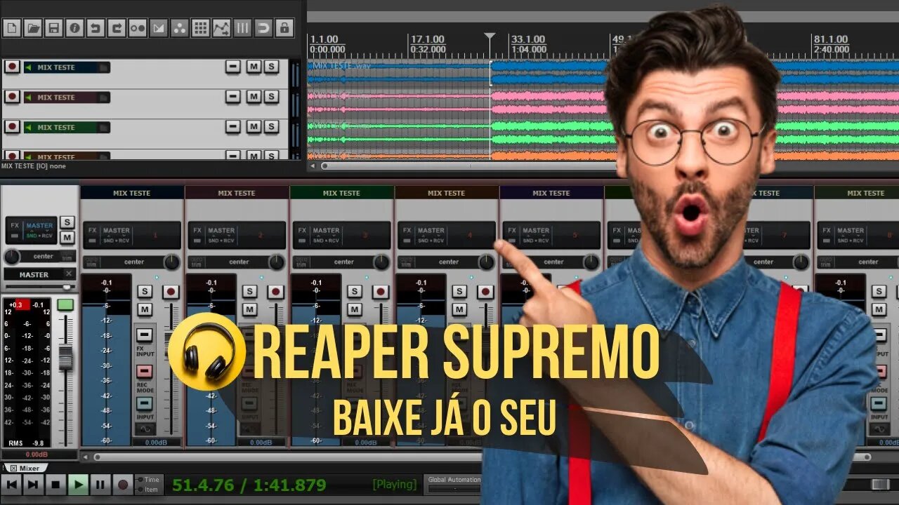 Baixe já o seu Reaper Supremo 2023