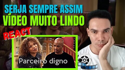 [ REACT ] PARCEIRO DIGNO - |Michael Kyle| VÍDEO LINDO EMOCIONANTE