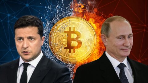 Bitcoin crypto Ukraine Russia