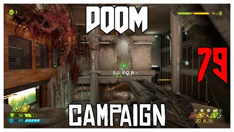 Doom Eternal Campaign Playthrough Part 79 | Xbox One X
