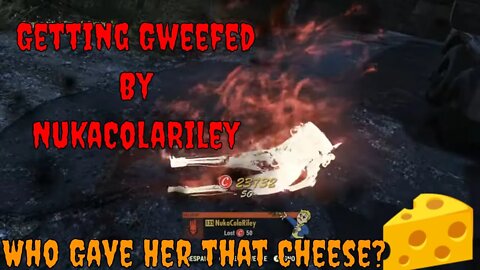 That NukaColaRiley Girl Is Griefing Me In Todays Fallout 76 PvP Video