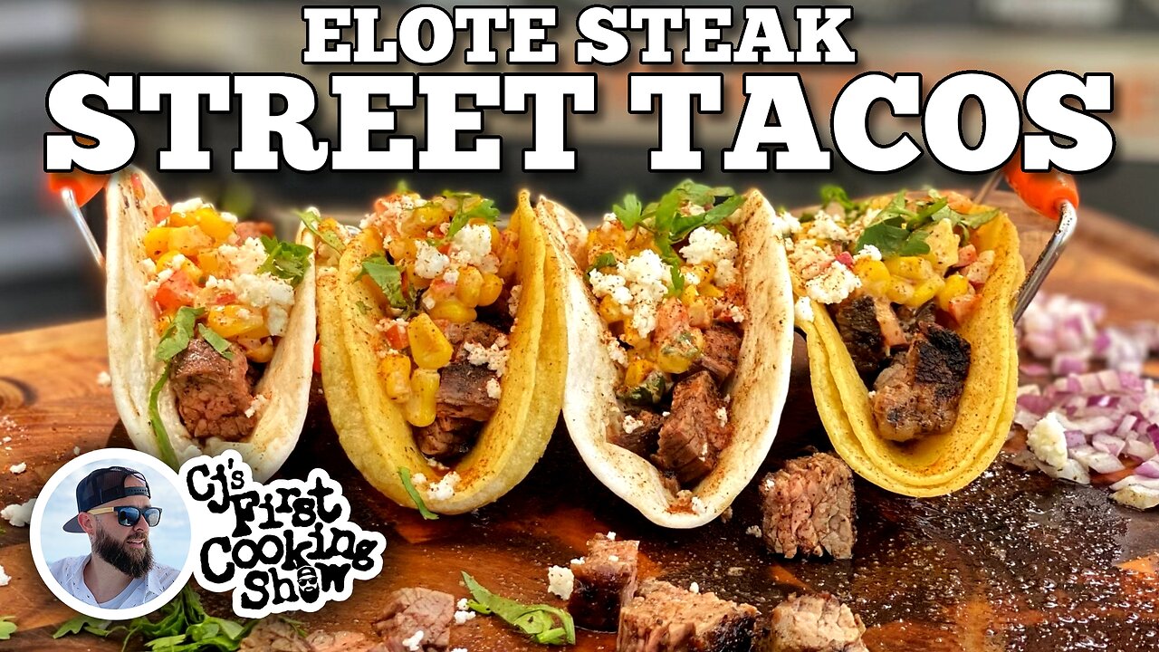 Elote Steak Street Tacos | Blackstone Griddles