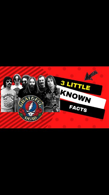 3 Little Known Facts The Grateful Dead