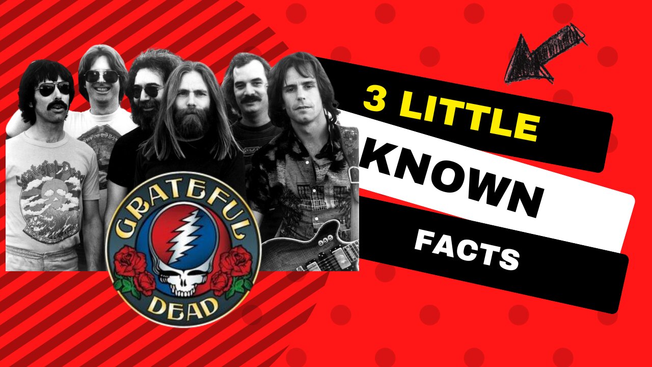 3 Little Known Facts The Grateful Dead