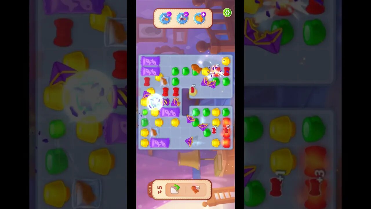 Shorts Playrix Homescapes Gameplay Walkthrough Level 12711-040