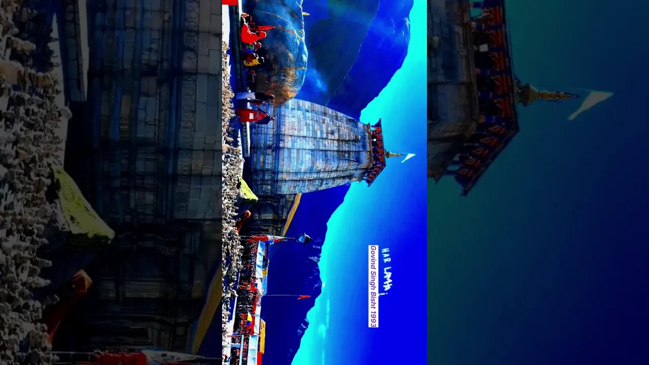 @KedarnathTemple12 #reels #pahadi #kumauni #himanchalpradesh #kedarnath #tarnding #song #live
