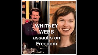 Whitney Webb- Privacy, not Tyranny PART 3