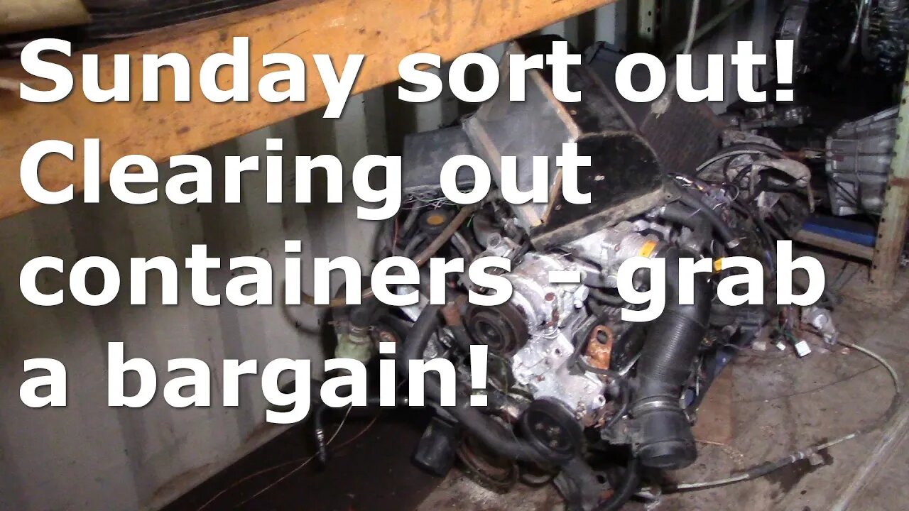 Sunday Sort Out! Cheap parts to clear! (For North America due to shipping costs)