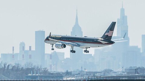 BREAKING: Trump's Plane Makes Emergency Landing - Secret Service Investigates