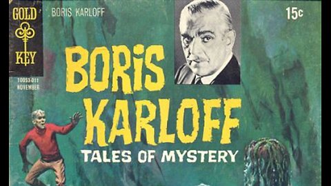 Gold Key Unboxing: Karloff, Twilight Zone, Ripley's Believe it or Not