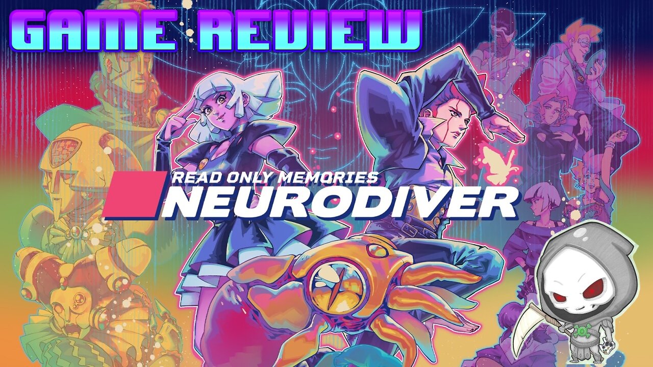 Read Only Memories:Neurodiver Review (Xbox Series X) - Memories are the best things in life, I think