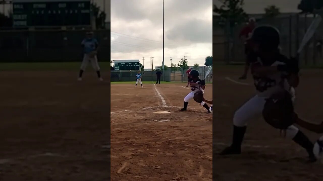 UMP expanded the STRIKE ZONE so...🥎