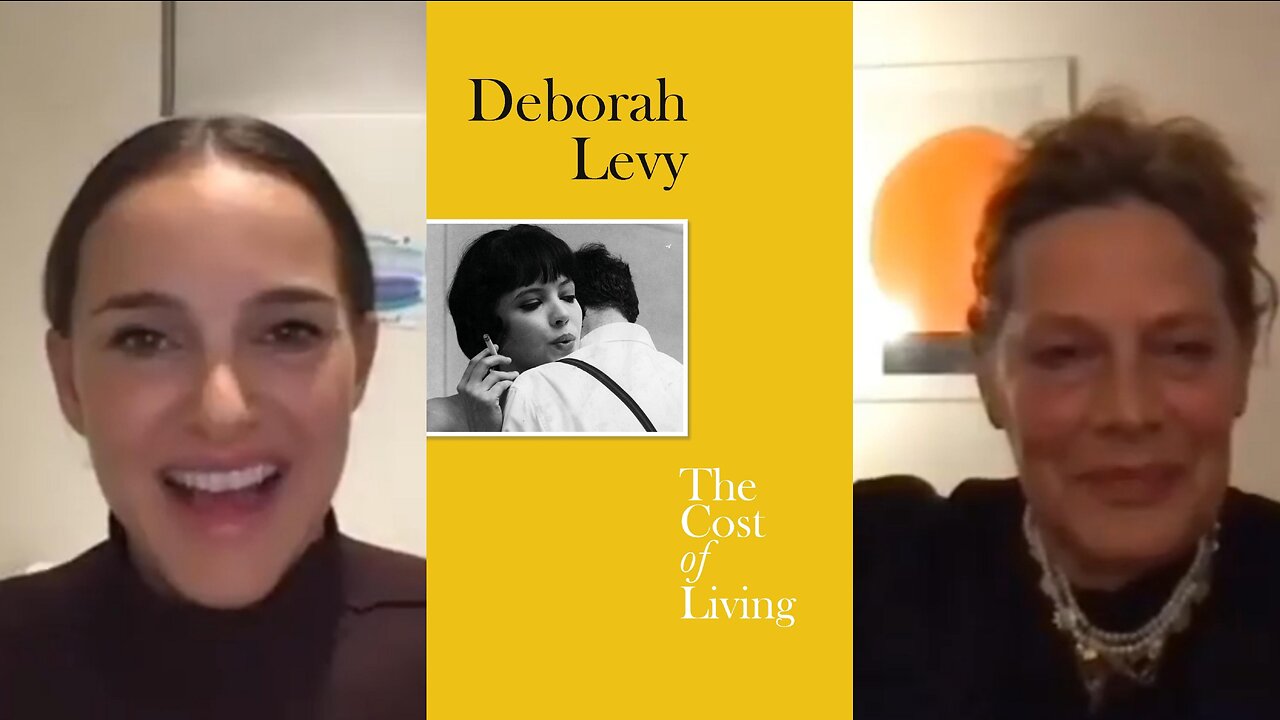 Nathalie Portman Interviews Author Deborah Levy | The Cost Of Living