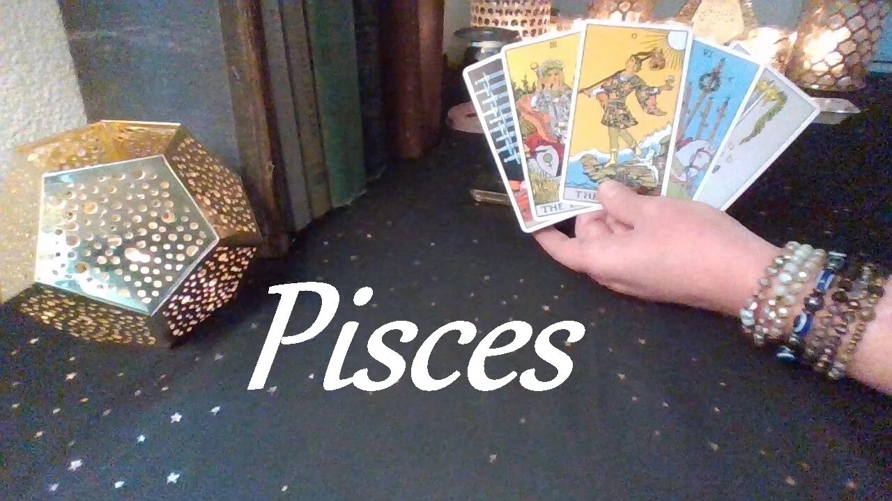 Pisces 🔮A BIG REASON TO CELEBRATE Pisces!!! June 13th - 19th Tarot Reading