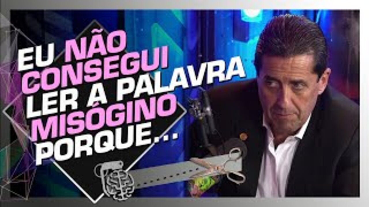 DEPUTADO SE CONFUNDE E ERRA A PRONÚNCIA DA PALAVRA MISÓGINO - DELEGADO OLIM