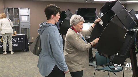 Kansas Secretary of State warns of texts directing voters to incorrect polling locations