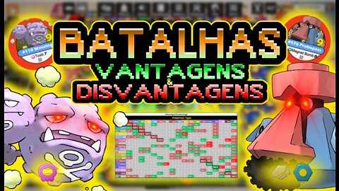 Pokémon Mestre dos Treinadores RPG - Explicando as Regras (Vantagens & Desvantagens)
