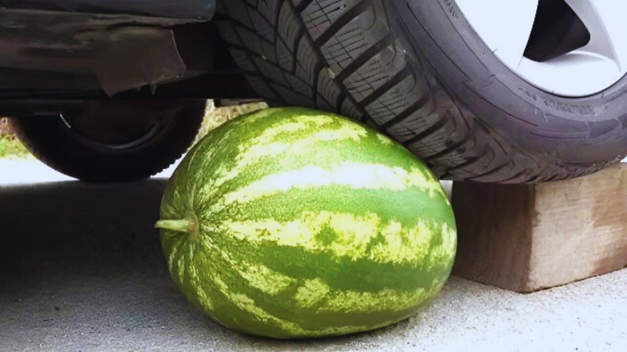 The Best Breaking & Crushing Crunchy & Soft Things By Car