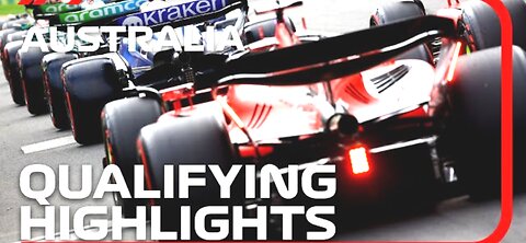 Qualifying Highlights | 2023 Australian Grand Prix