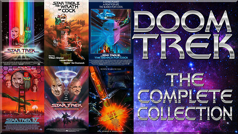 Doom Trek - The Complete Collection