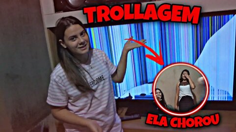 DEU RUI, TROLLAMOS A MÃE DA MINHA NAMORADA 🤣 (tv quebrada) ‹ MILE & BIEL ›