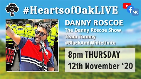 Livestream with Danny Roscoe 12.11.20