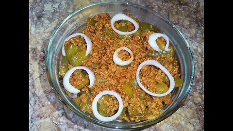 Qeema shimla mirch recipe