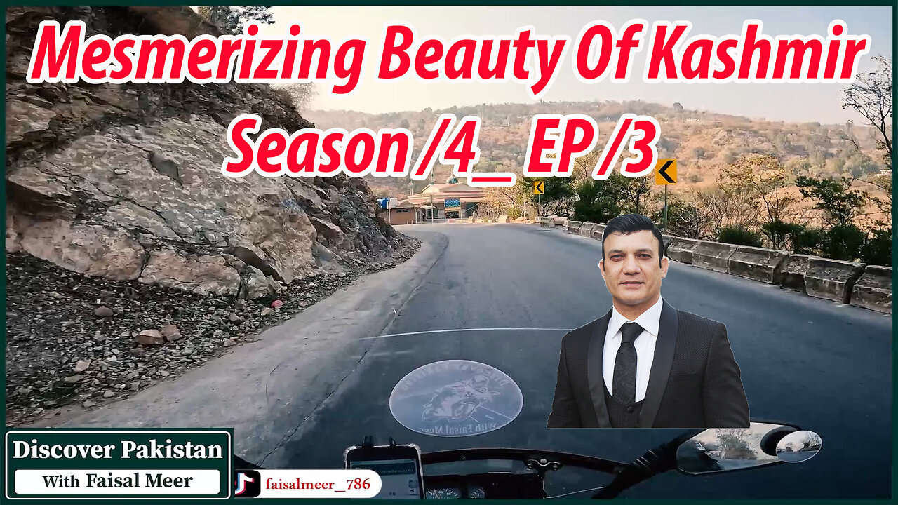 Mesmerizing Beauty Of Kashmir S/4 EP/3 Watch In HD UIrdu/Hindi #solorider #motovlogger #faisalmeer