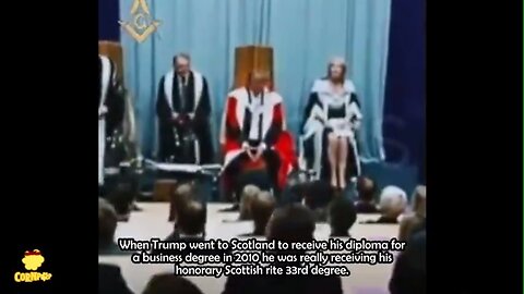 Trumps 33rd Degree Masonic Initiation