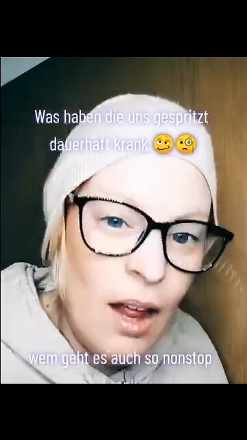 4x gespritzt und immer krank 🤧