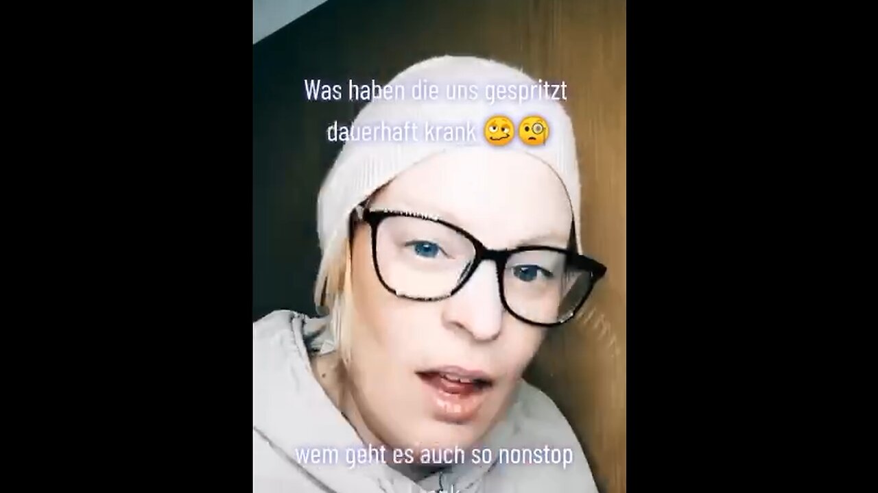 4x gespritzt und immer krank 🤧