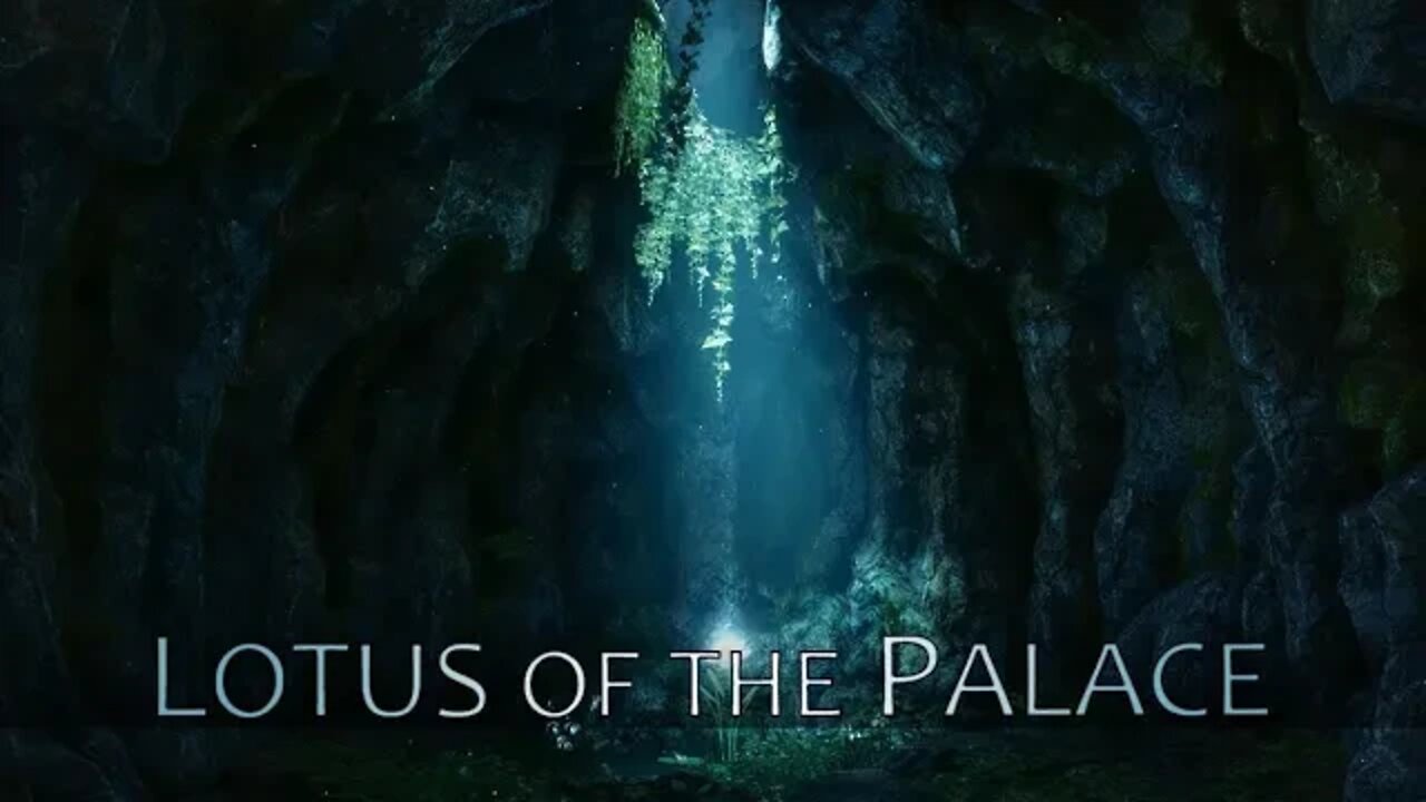 Sekiro - Lotus of the Palace Cave (1 Hour of Ambience)