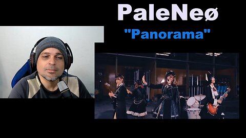 Video react - PaleNeØ - "PANORAMA" - Brazilian React