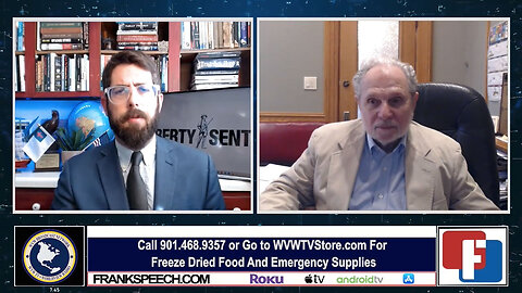 The Sentinel Report with Host Alex Newman Joined by Arthur Goldberg